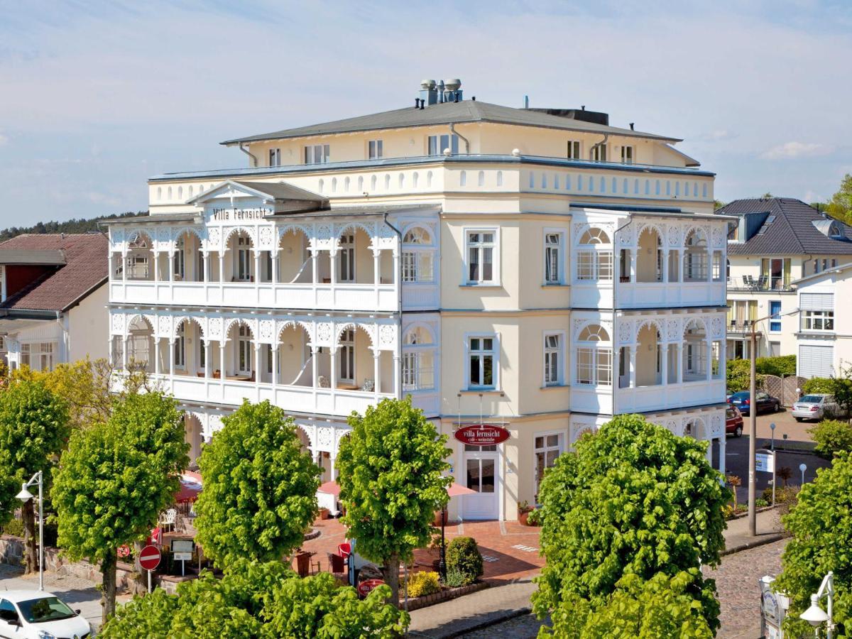 Villa "Fernsicht" Sellin - Penthouse Mit Grosser Dachterrasse Esterno foto