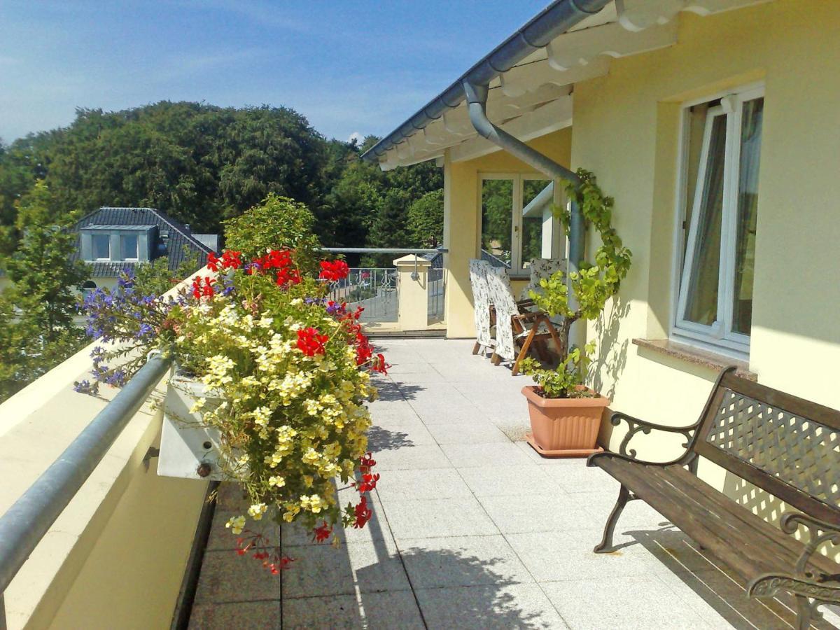 Villa "Fernsicht" Sellin - Penthouse Mit Grosser Dachterrasse Esterno foto