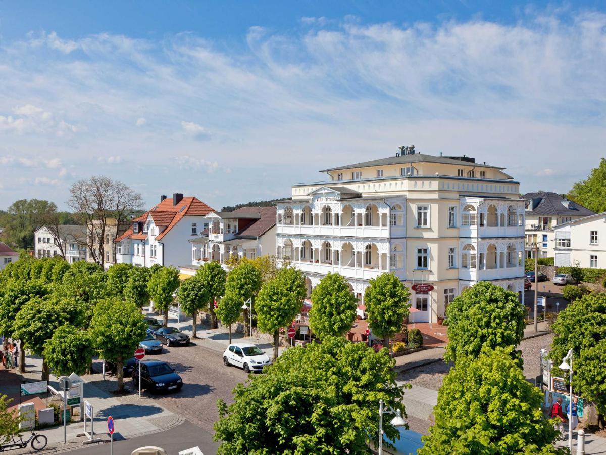 Villa "Fernsicht" Sellin - Penthouse Mit Grosser Dachterrasse Esterno foto