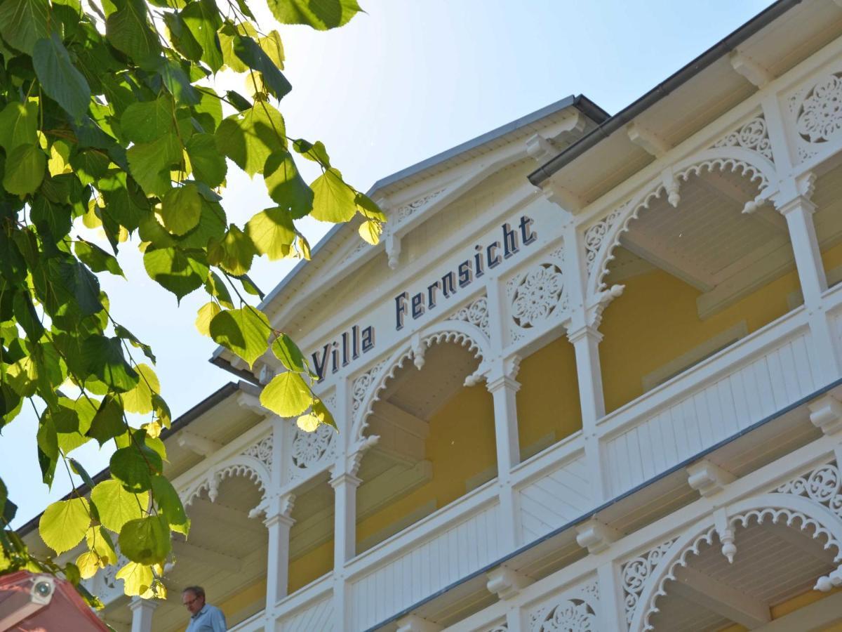 Villa "Fernsicht" Sellin - Penthouse Mit Grosser Dachterrasse Esterno foto