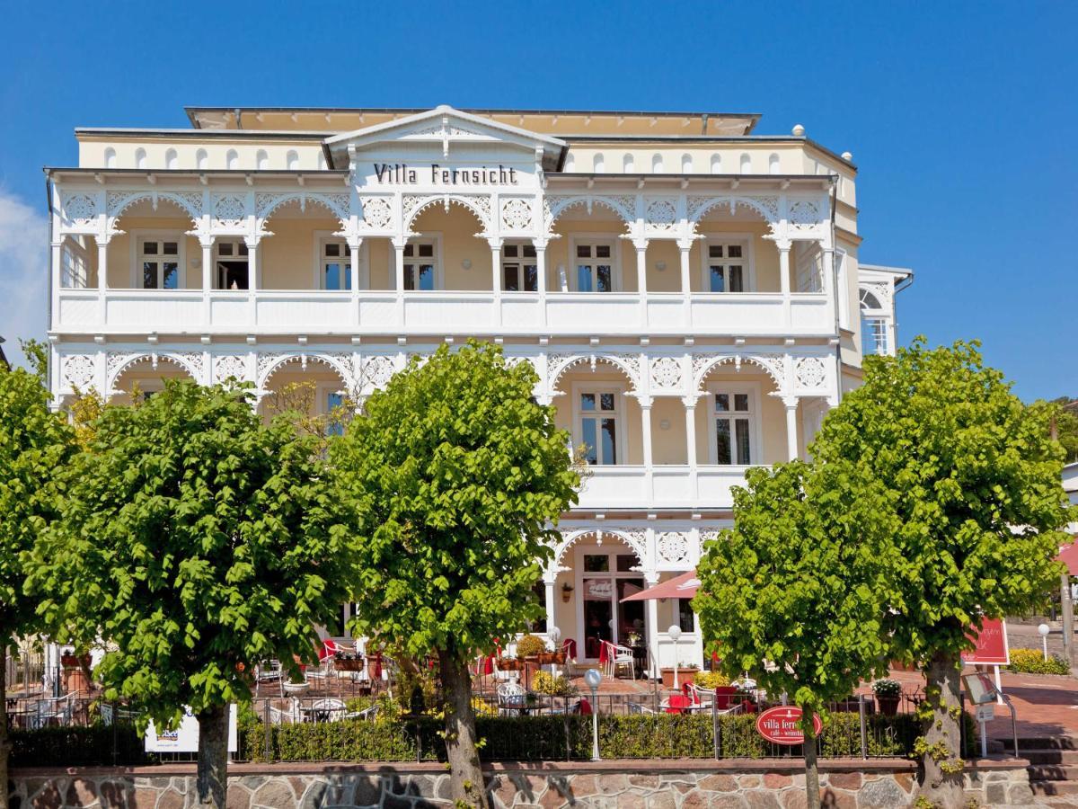 Villa "Fernsicht" Sellin - Penthouse Mit Grosser Dachterrasse Esterno foto