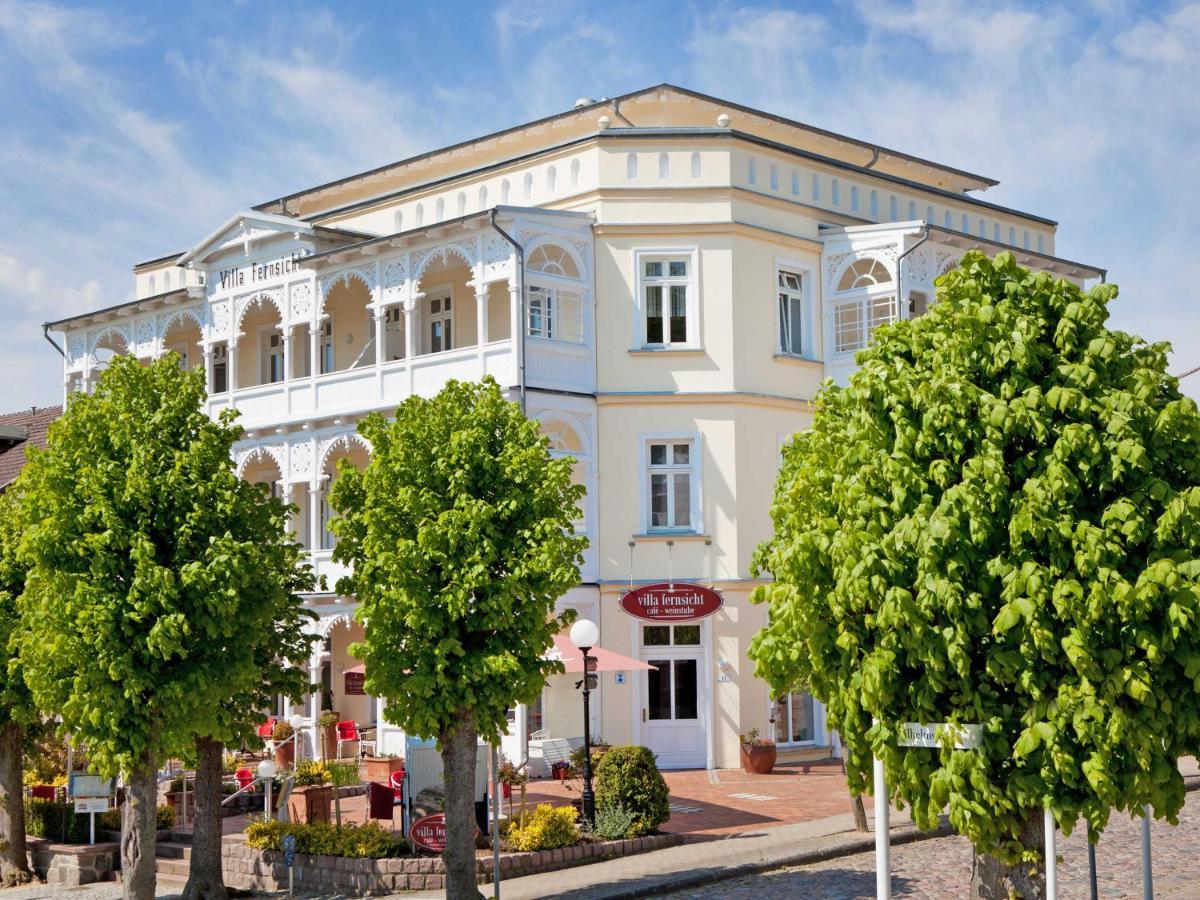 Villa "Fernsicht" Sellin - Penthouse Mit Grosser Dachterrasse Esterno foto