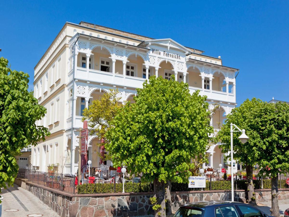 Villa "Fernsicht" Sellin - Penthouse Mit Grosser Dachterrasse Esterno foto